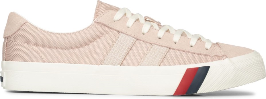 Unisex Kraliyet Artı Lo Balistik Naylon şeftali Keds