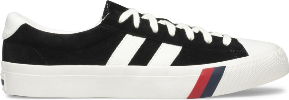 Unisex Kraliyet Artı Süet Keds Siyah