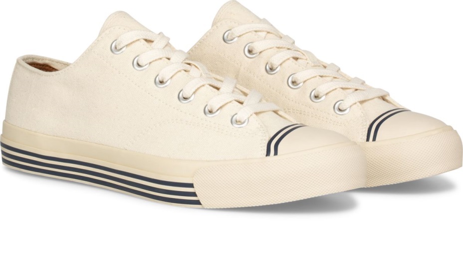 Unisex Süper Tuval Krem ​​keds