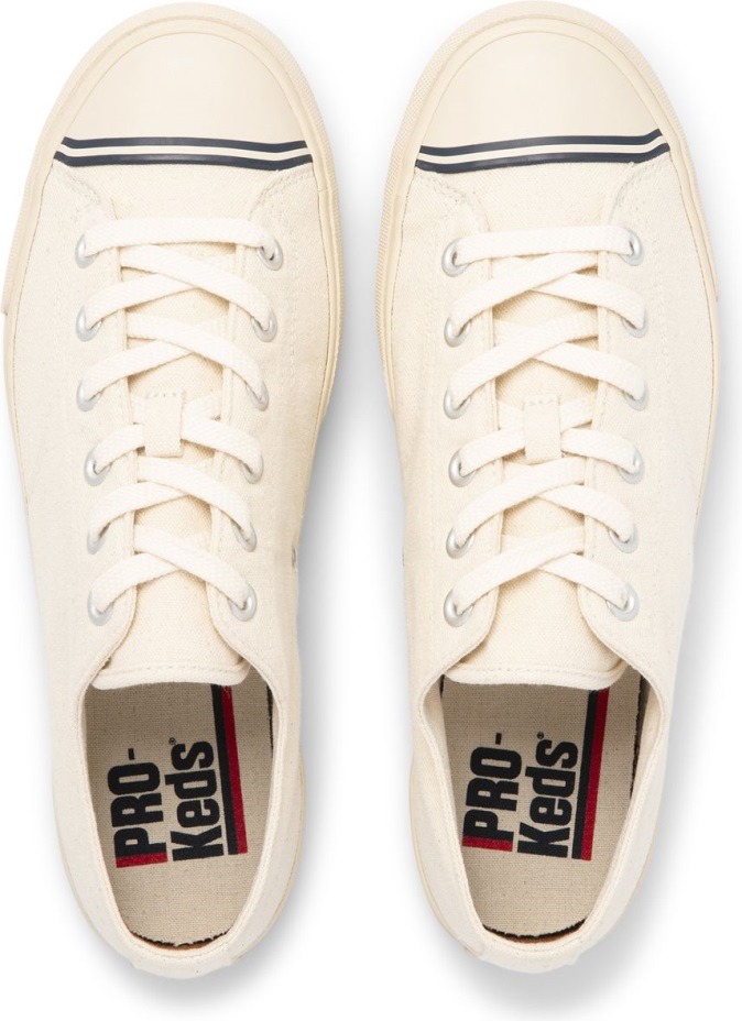 Unisex Süper Tuval Krem ​​keds