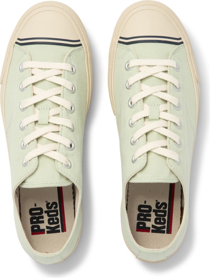 Unisex Süper Kanvas Açık Yeşil Keds