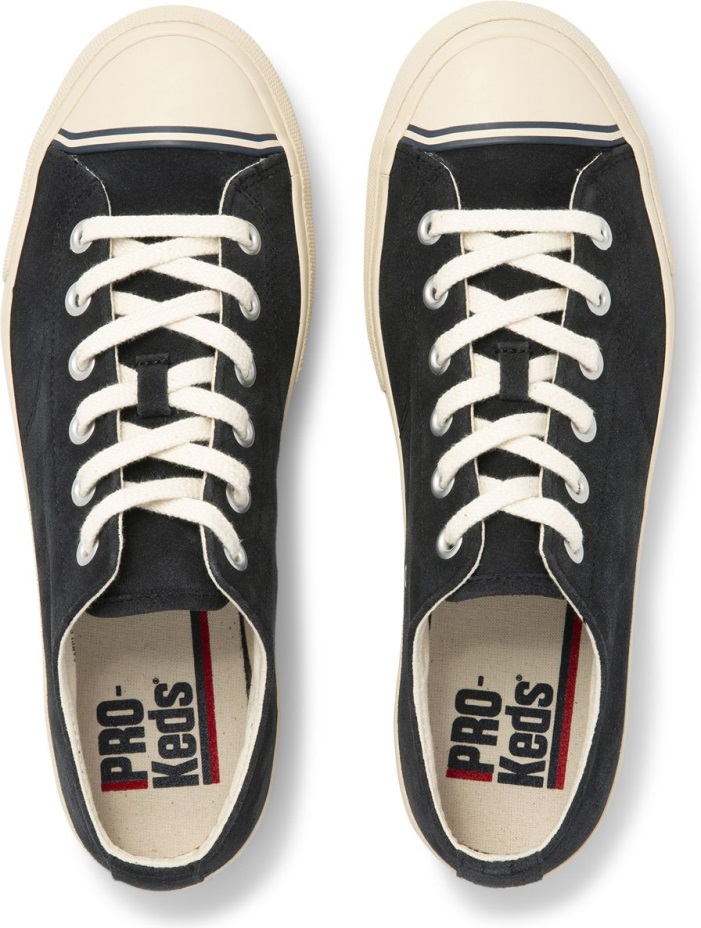 Unisex Süper Süet Keds Siyah