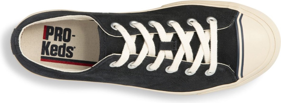 Unisex Süper Süet Keds Siyah