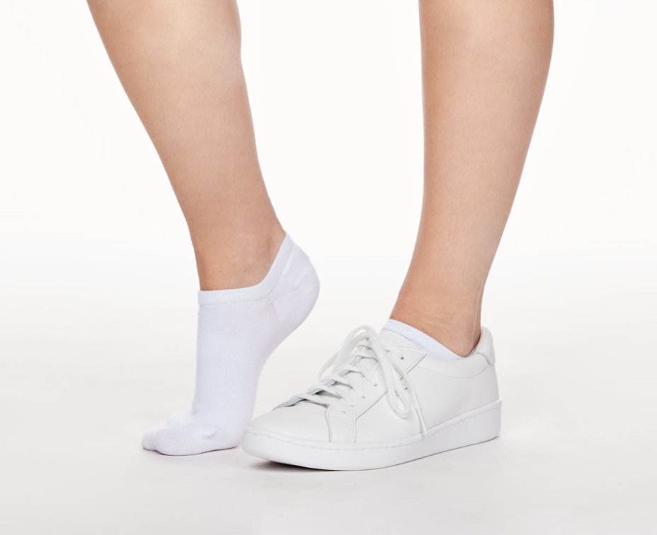 Kadın 6 Pk Yüksek Kesim Astar çorap Beyaz Keds