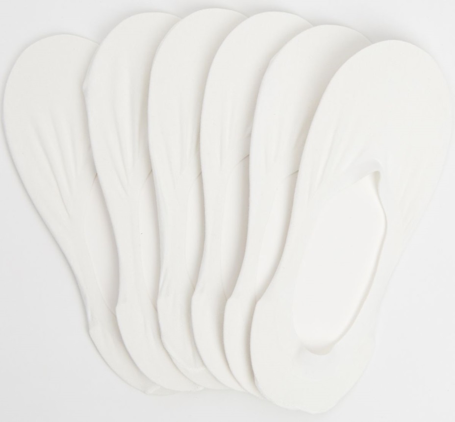 Kadın 6pk Spor Ayakkabı Astarı Beyaz Keds