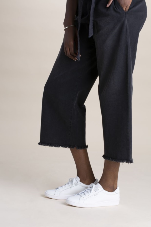 Kadın As Deri Beyaz Keds