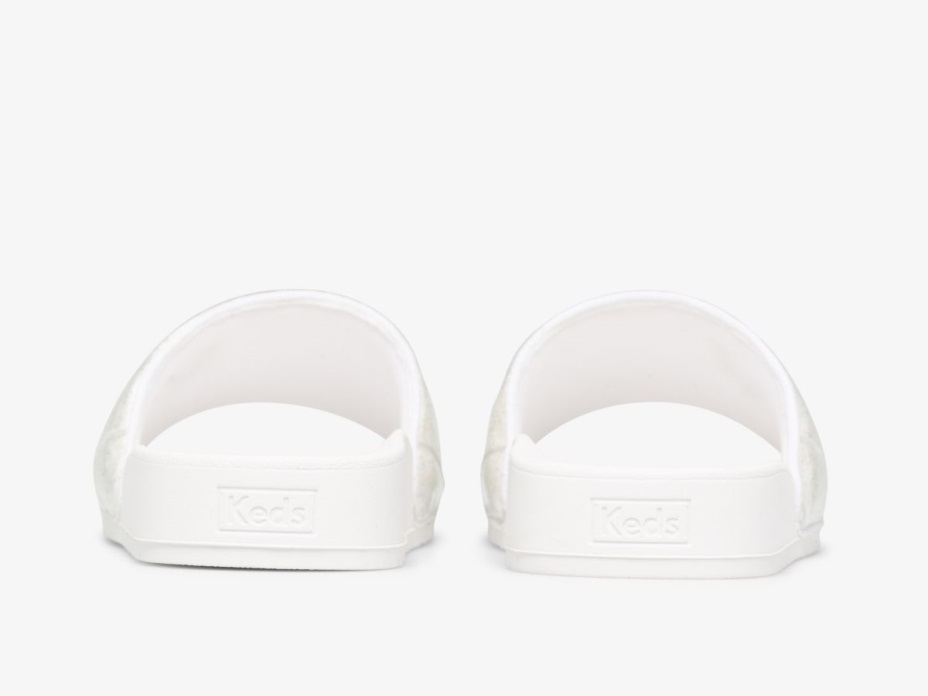 Kadın Mutluluk Yorgan Beyaz Keds