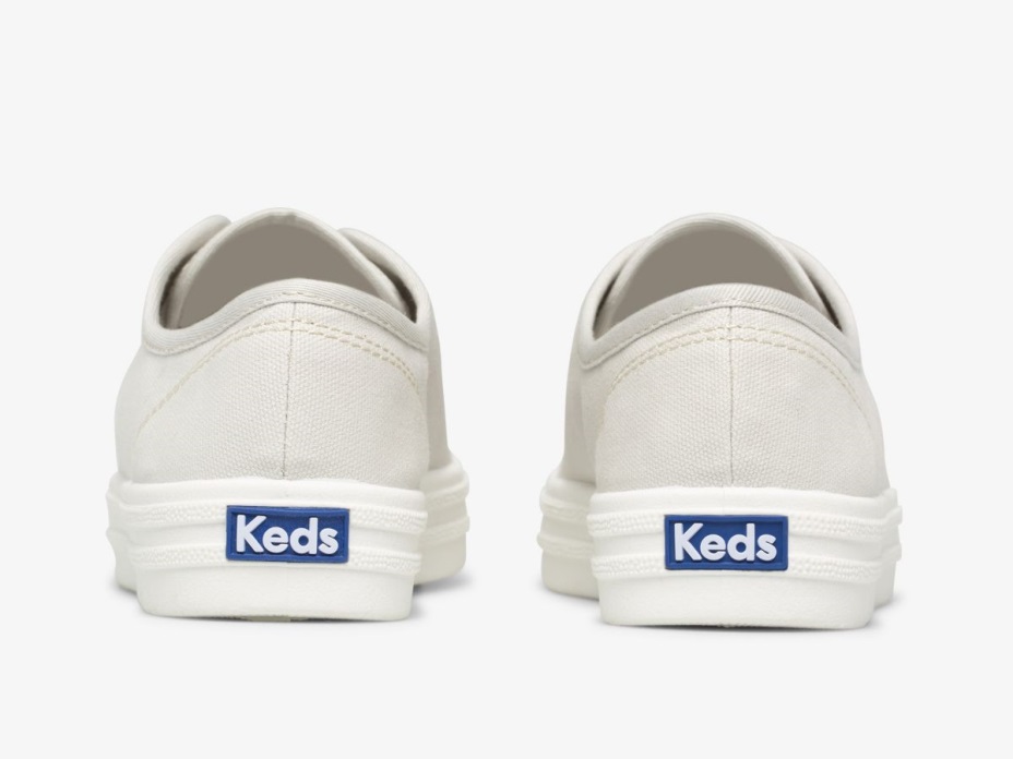 Kadın Breezie Kanvas Keds Gri