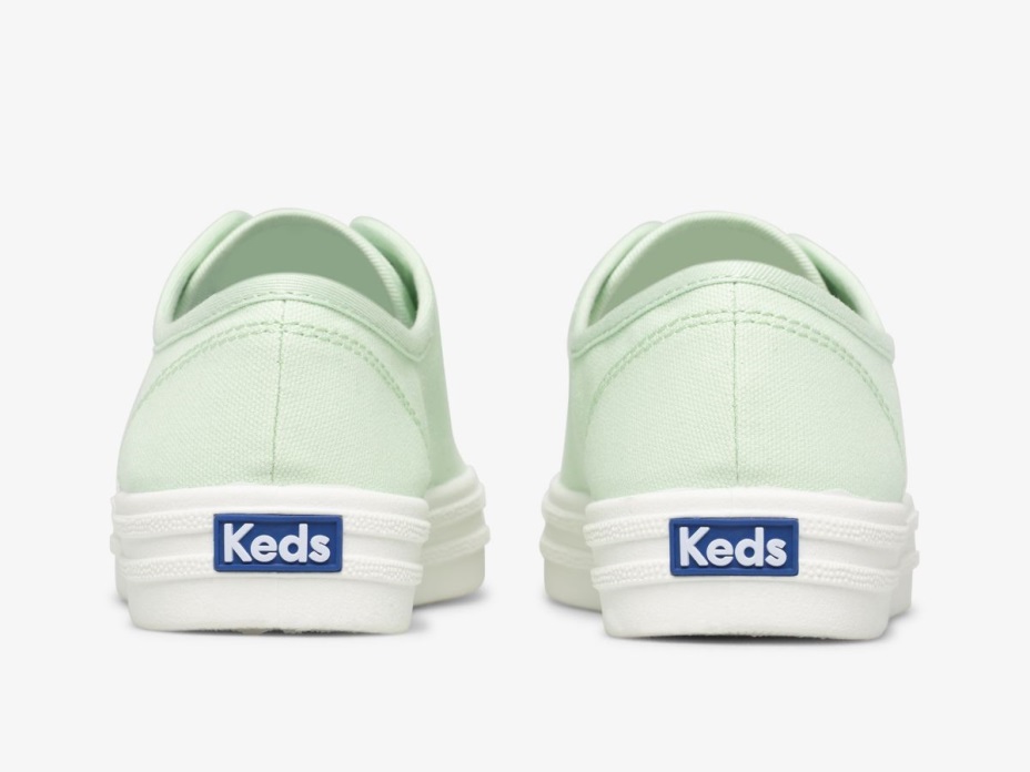 Kadın Breezie Kanvas Nane Keds