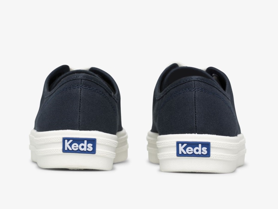 Kadın Breezie Kanvas Lacivert Keds