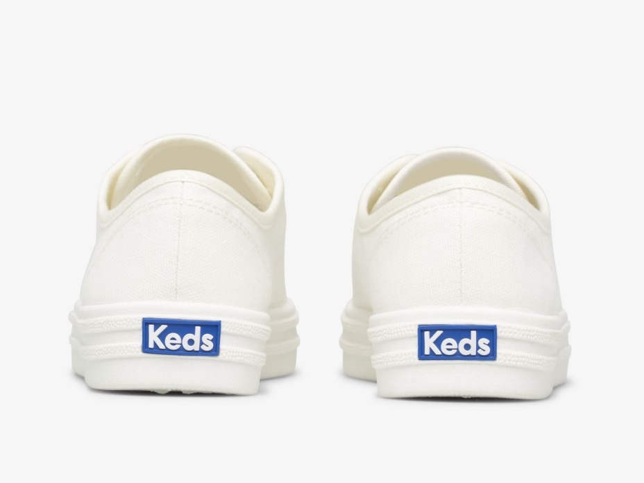 Kadın Breezie Tuval Beyaz Keds
