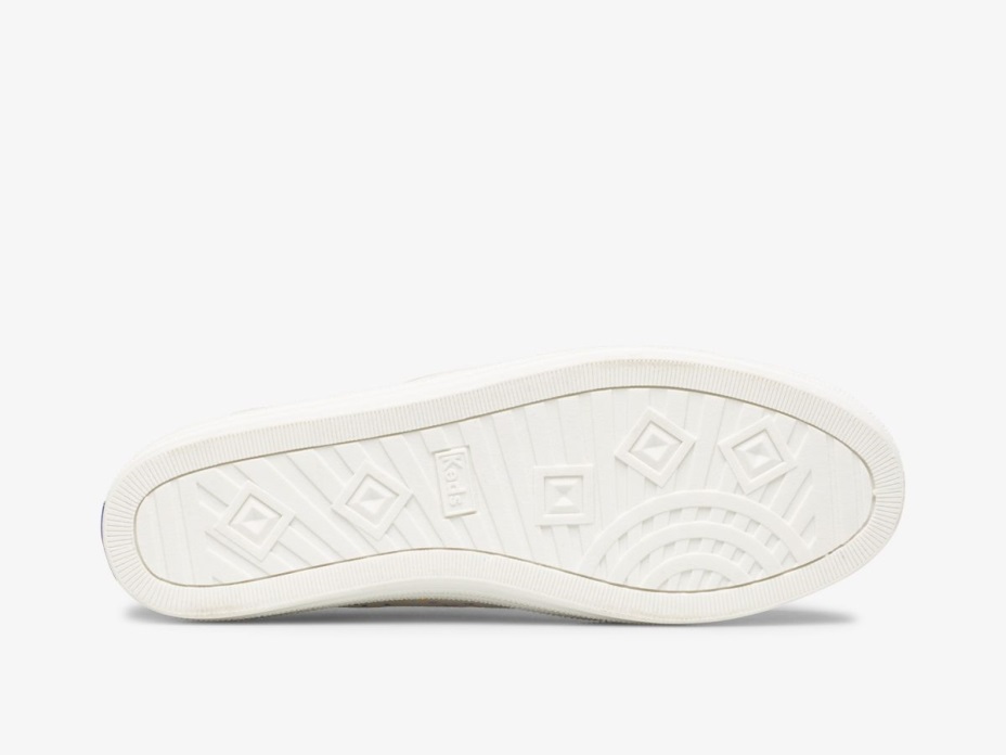 Kadın Esintili Konfeti Tuval Beyaz çok Keds