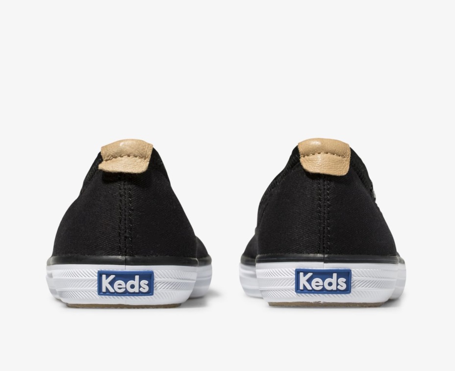 Kadın Bryn Siyah Keds