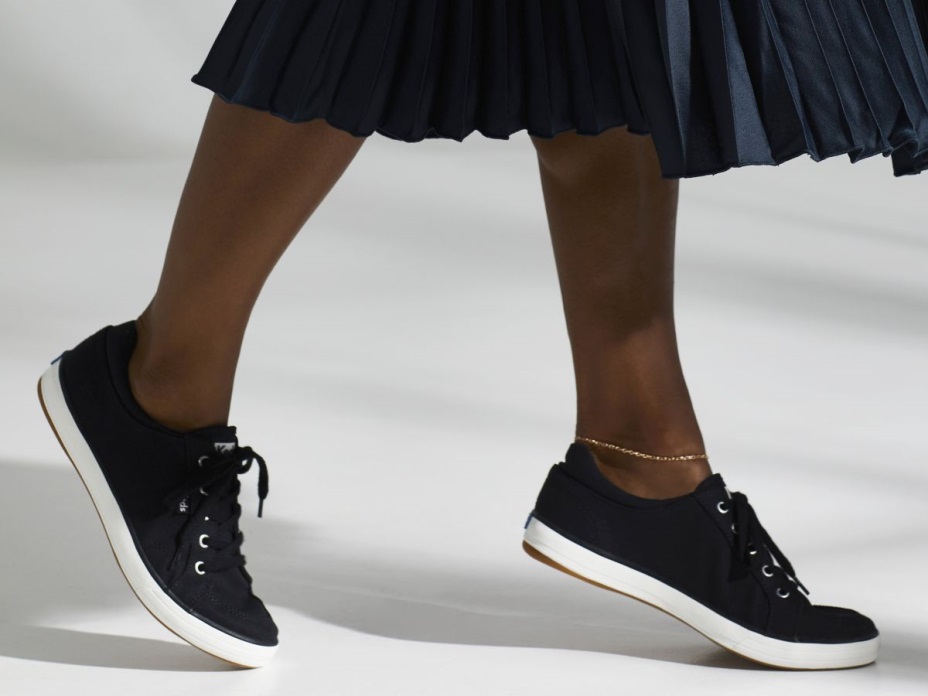 Kadın Merkezi Ii Tuval Keds Siyah