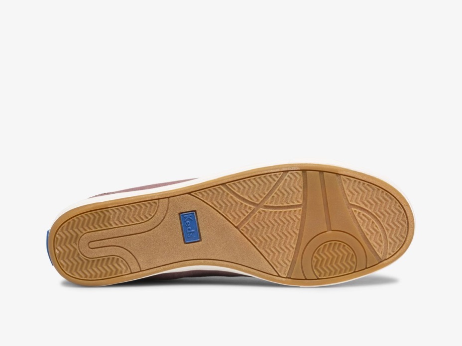 Kadın Merkezi Ii Kanvas Leylak Rengi Keds