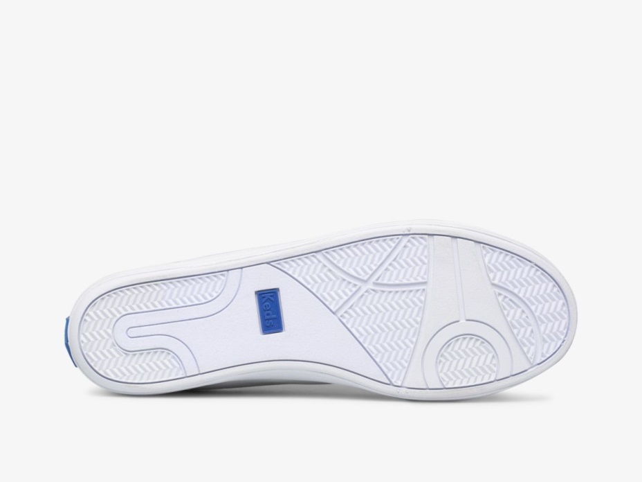 Kadın Merkezi Ii Tuval Beyaz Lacivert Keds