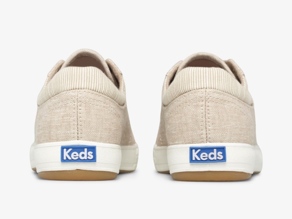 Kadın Merkezi Ii Chambray Bej Keds