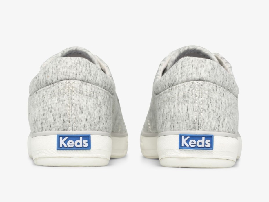 Kadın Merkezi Ll Jersey Gri Keds