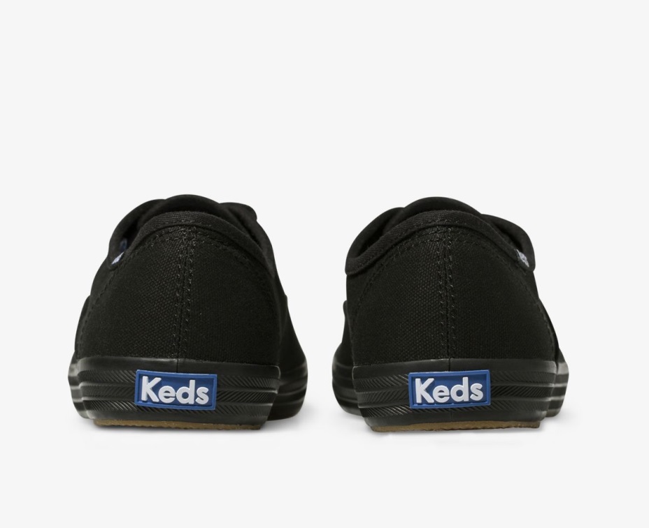 Kadınlar şampiyonu Orijinaller Siyah Keds