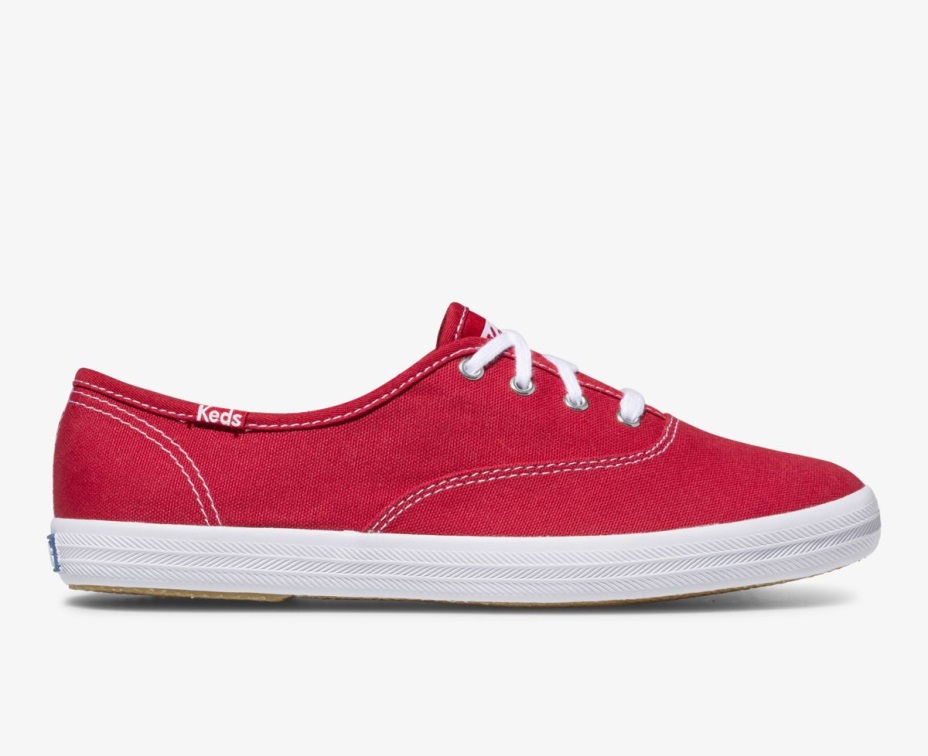 Kadınlar şampiyonu Orijinaller Keds Red