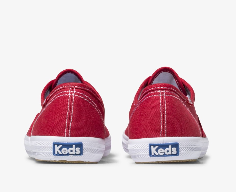 Kadınlar şampiyonu Orijinaller Keds Red