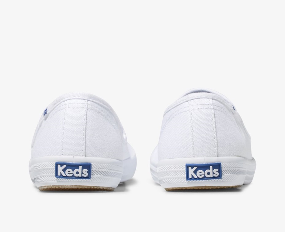 Beyaz Keds Kadın şampiyonu Slip