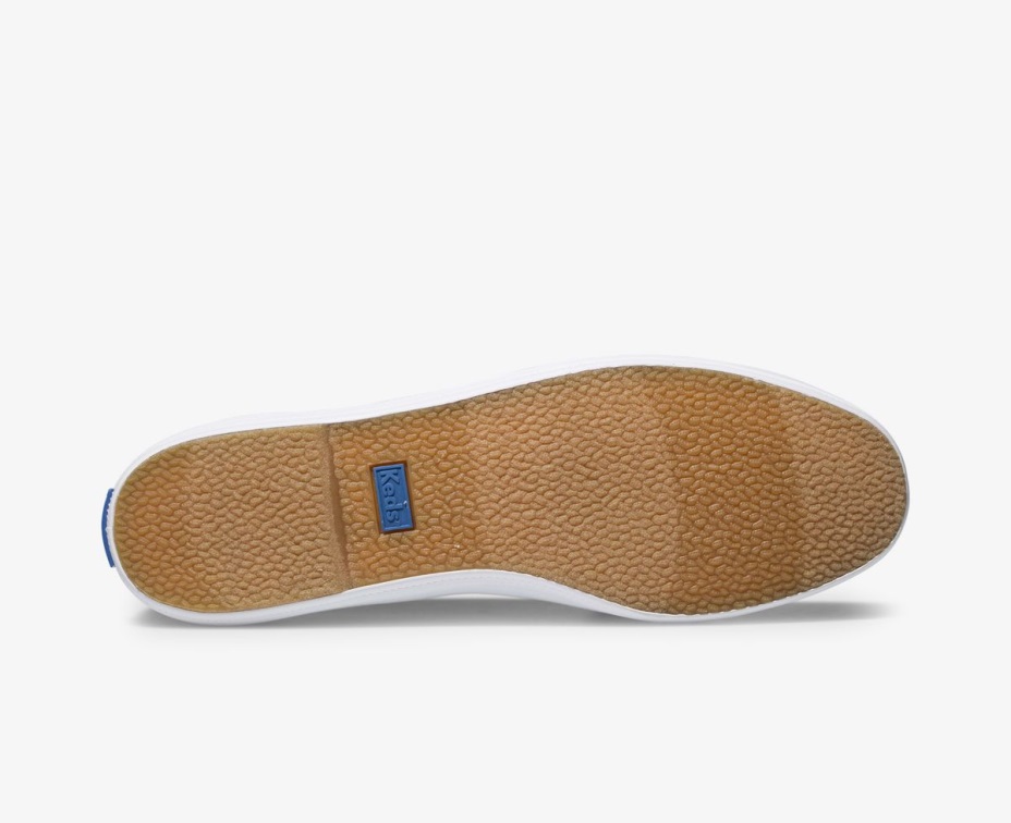 Beyaz Keds Kadın şampiyonu Slip