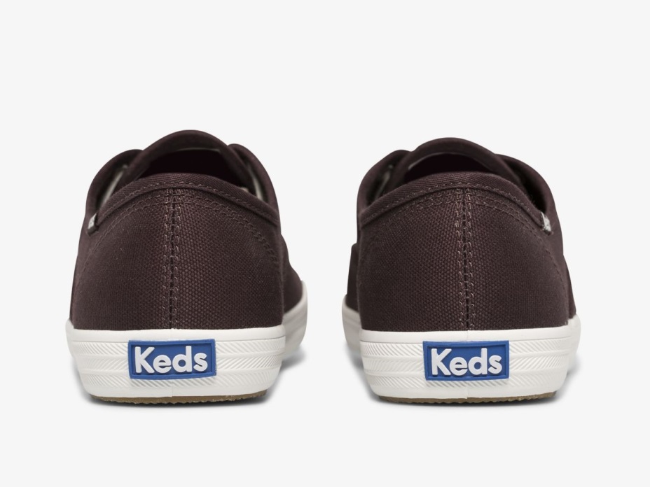Kadın şampiyonu Yıkanabilir Feat. Organik Tuval Keds Bordo