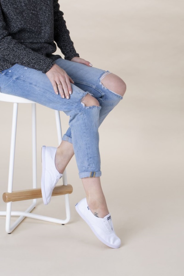 Kadın Chillax Temelleri Keds Beyaz