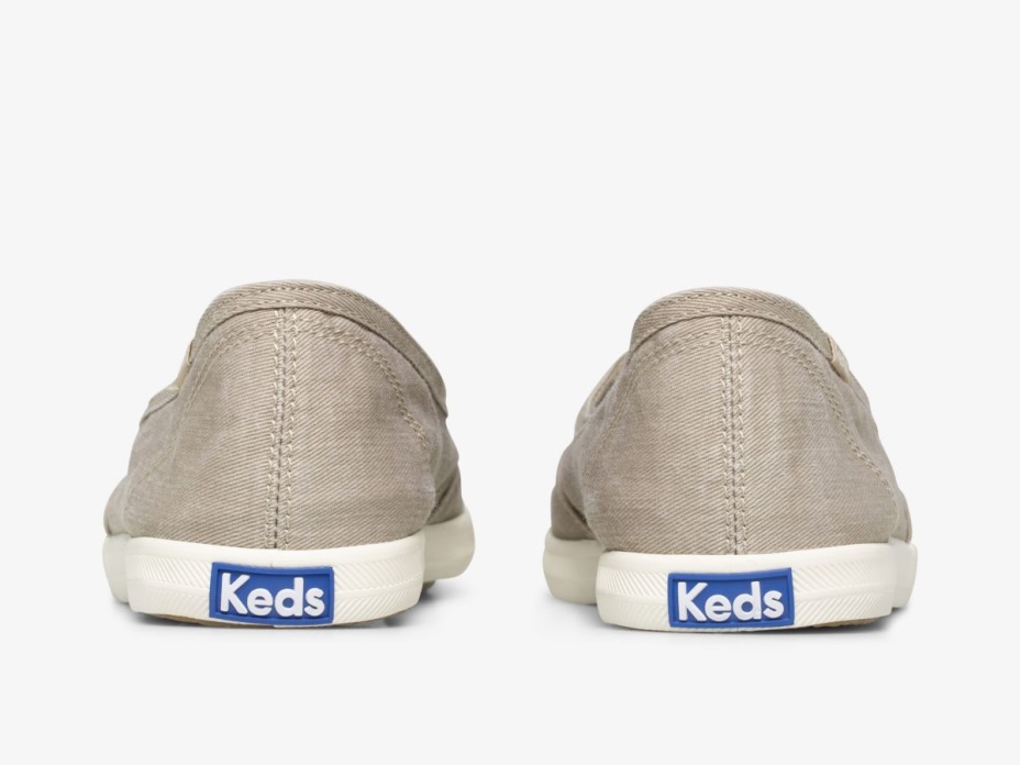Kadın Chillax Mini Dimi Yıkanabilir Bronz Keds