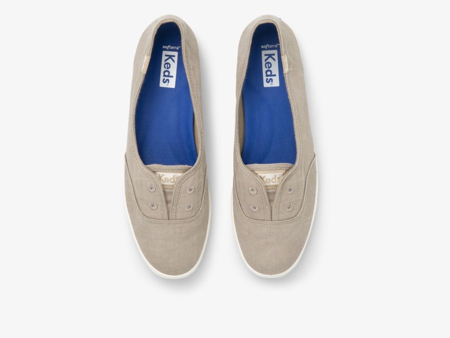 Kadın Chillax Mini Dimi Yıkanabilir Bronz Keds