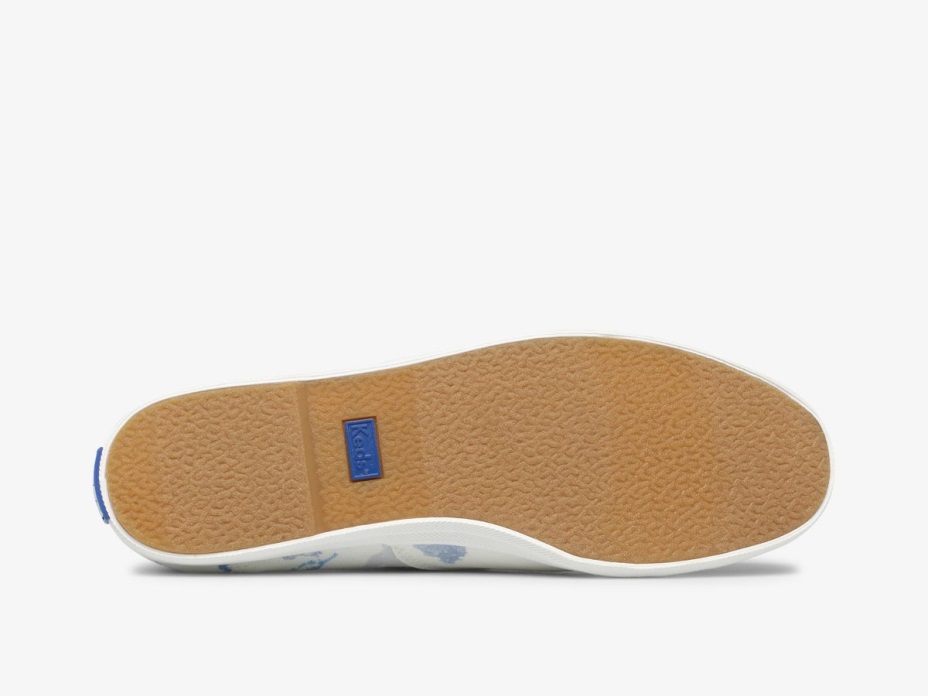 Kadın Chillax Sıçramak Dimi Keds Beyaz Mavi