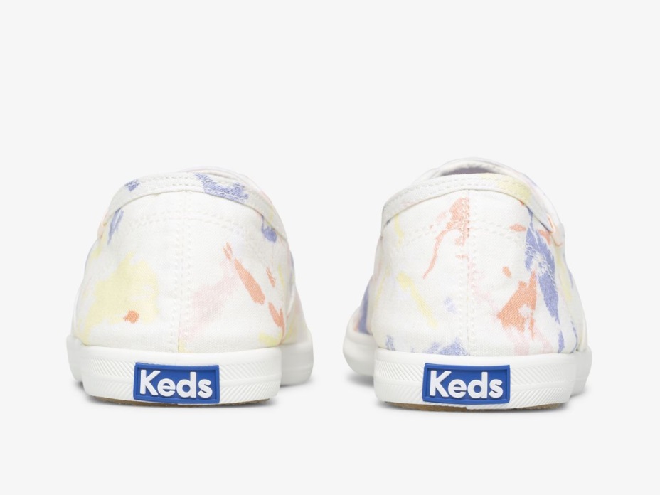 Kadın Chillax Sıçramak Dimi Beyaz şeftali Keds