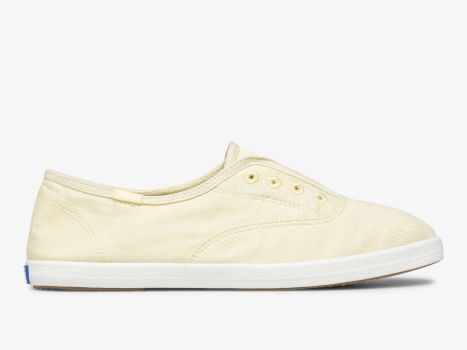 Kadın Chillax Dimi Yıkanabilir Açık Sarı Keds