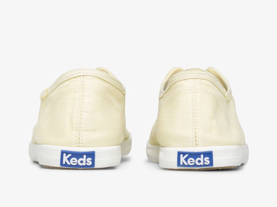 Kadın Chillax Dimi Yıkanabilir Açık Sarı Keds
