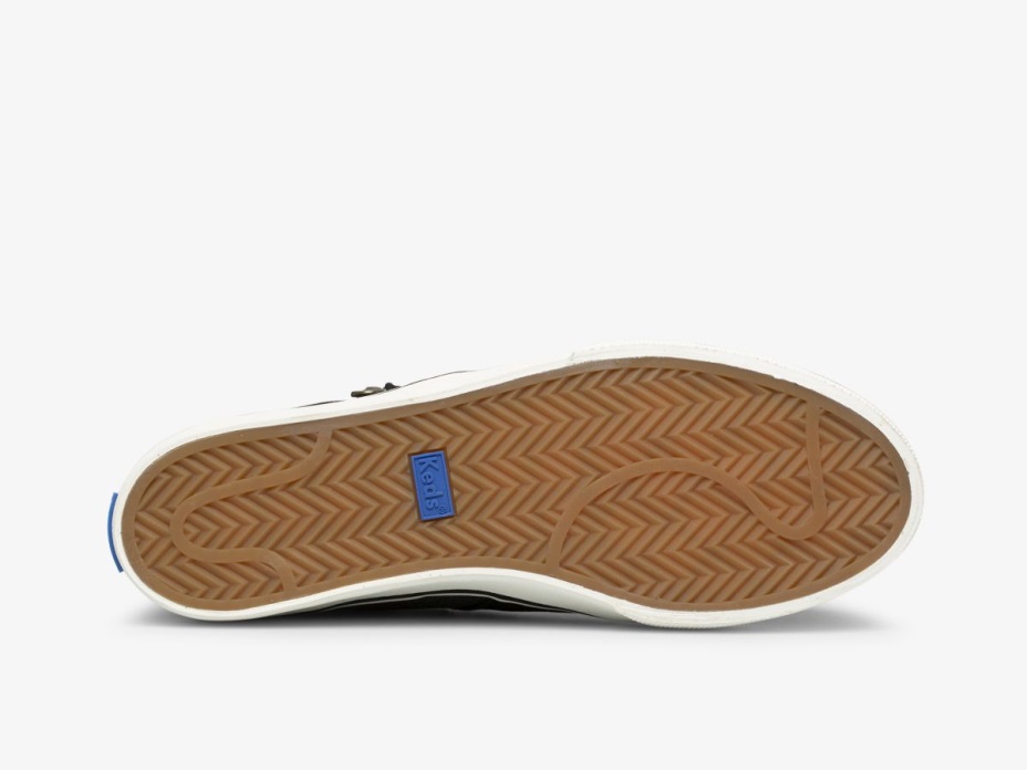 Kadın Cooper Zip Bootie Keds Siyah