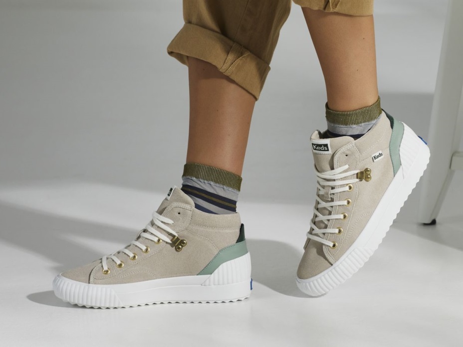 Kadın Demi Orta Trx Süet Allık Keds