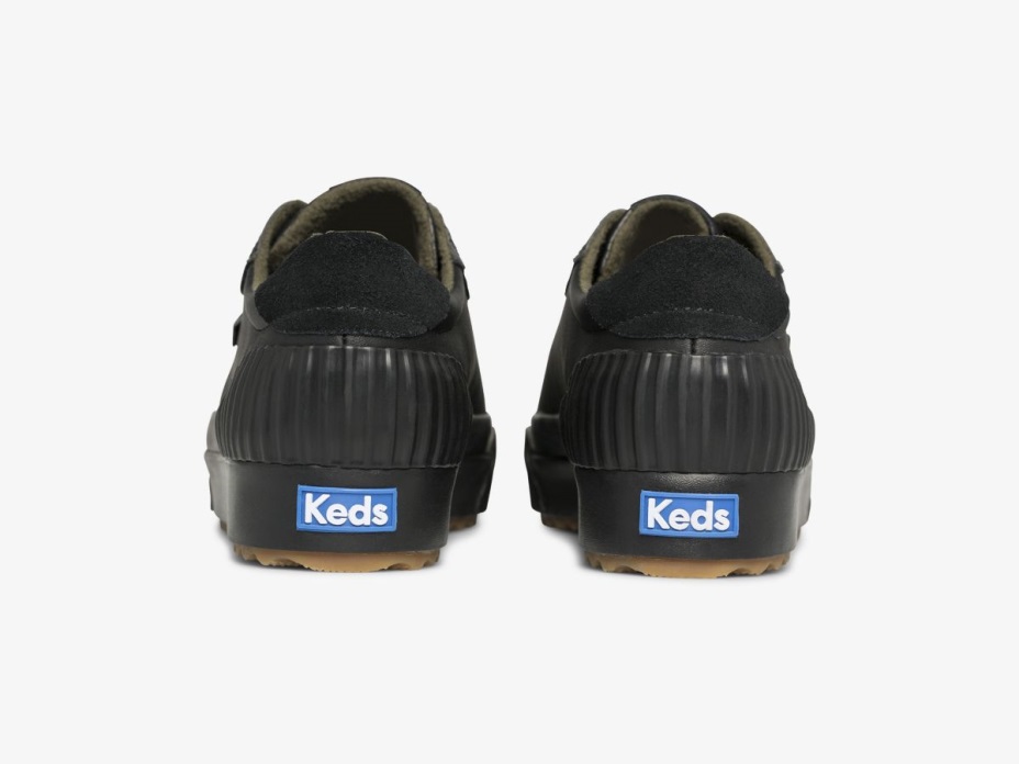 Kadın Demi Trx Deri Keds Siyah