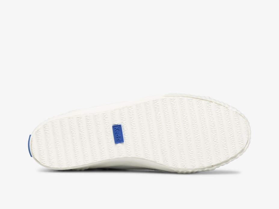 Kadın Demi Trx Orta Deri Beyaz Gümüş Keds