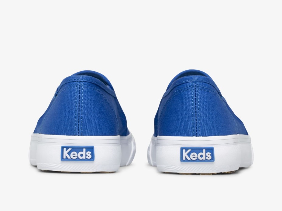 Kadınların çift Katlı Başarısı. Organik Pamuk Keds Parlak Mavi