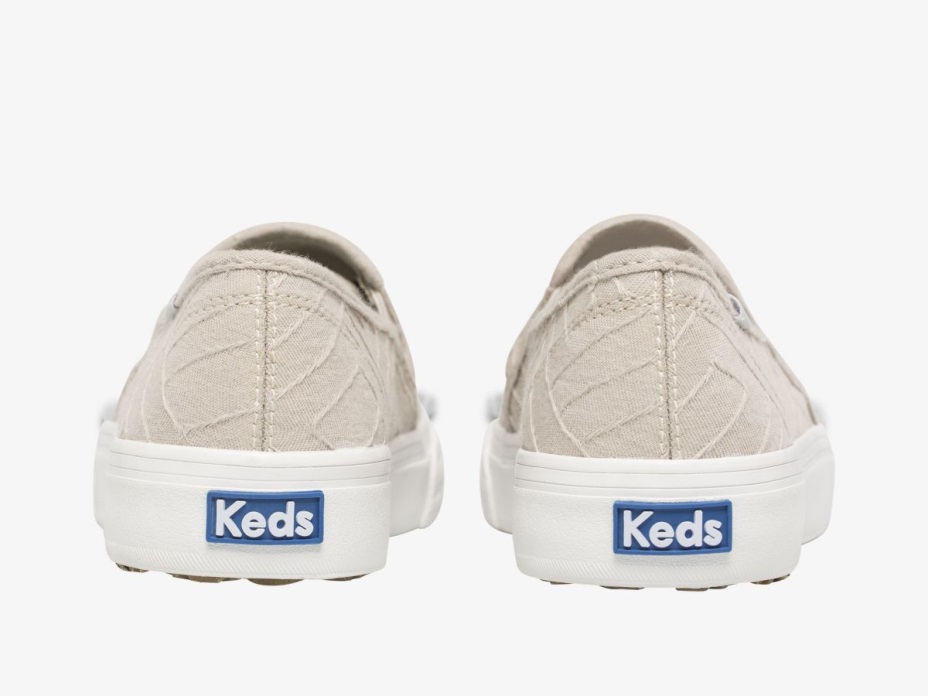 Kadın çift Katlı Geo Jersey Gri Keds