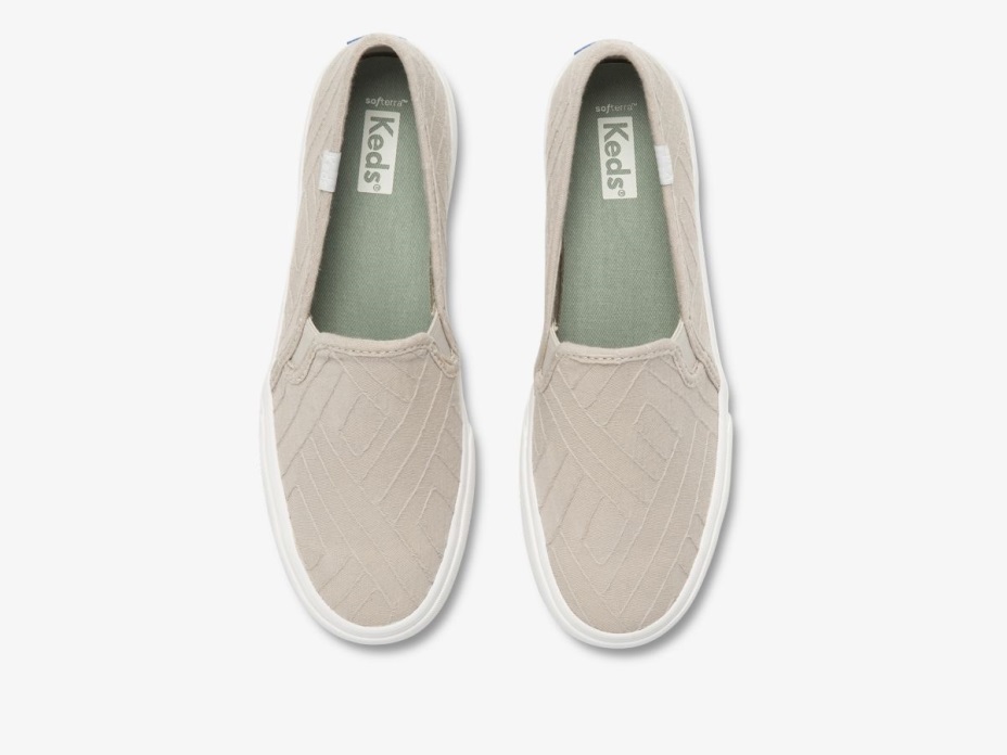 Kadın çift Katlı Geo Jersey Gri Keds