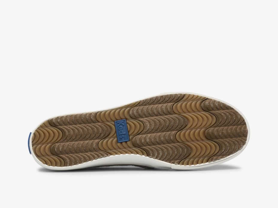 Kadın çift Katlı Geo Jersey Gri Keds