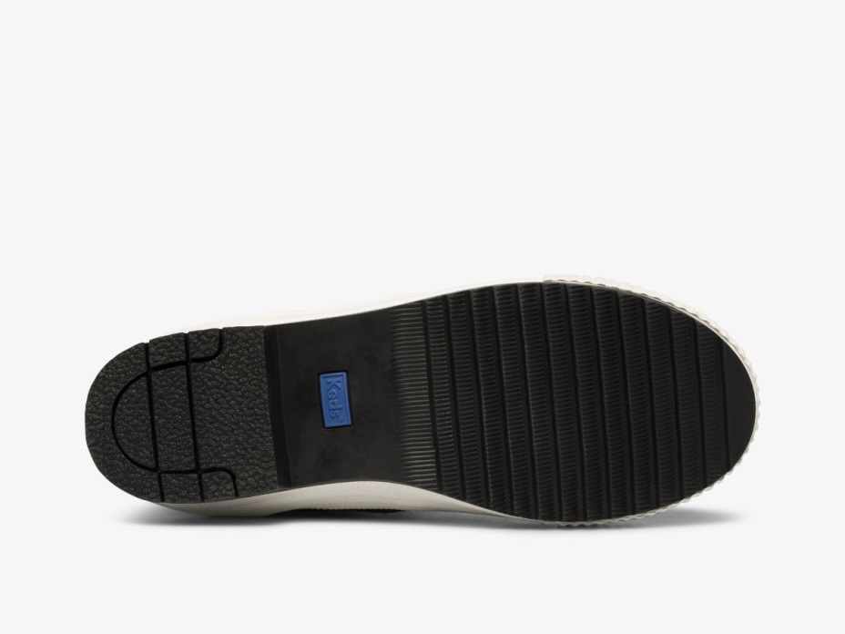 Kadın Saha Botu Süet Naylon Kadife Ince Süettrade Keds Siyah