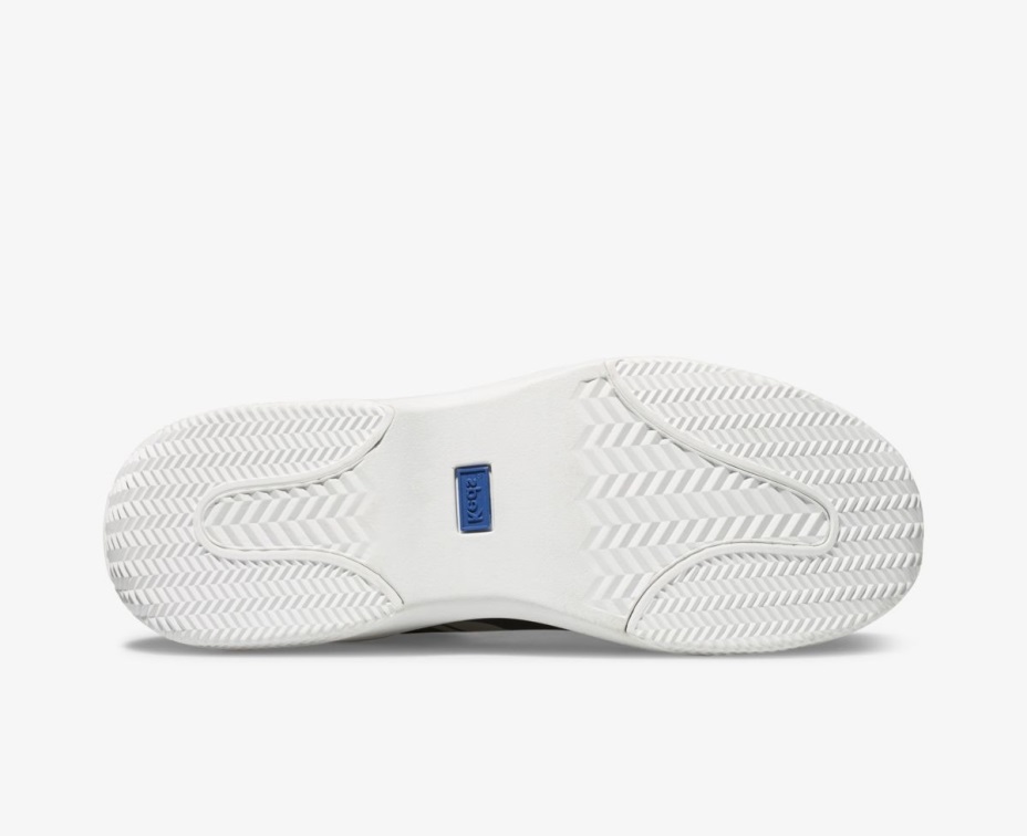 Kadın K-89 Deri Siyah Keds