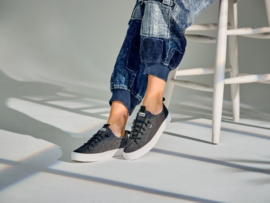 Kadın Geri Tepme Yıkanabilir Feat. Organik Pamuk Keds Siyah