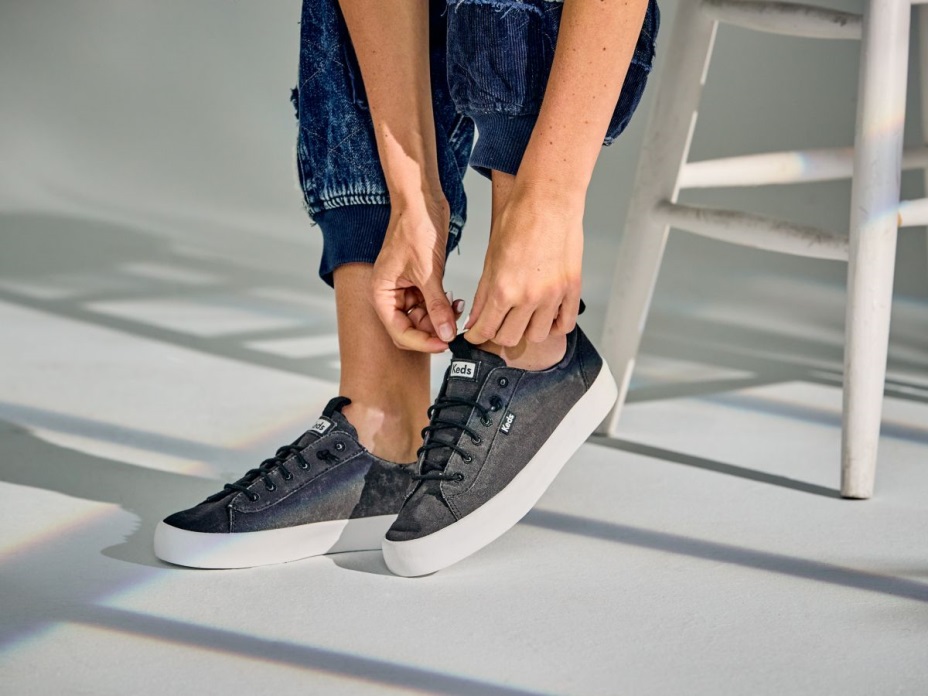 Kadın Geri Tepme Yıkanabilir Feat. Organik Pamuk Keds Siyah