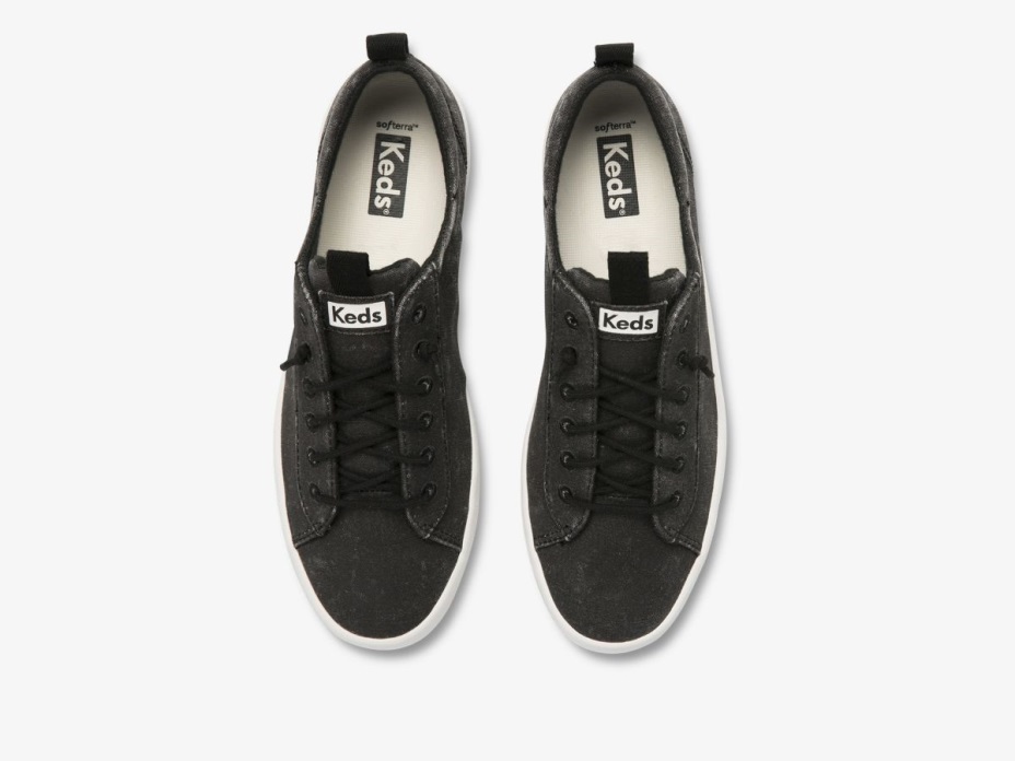 Kadın Geri Tepme Yıkanabilir Feat. Organik Pamuk Keds Siyah