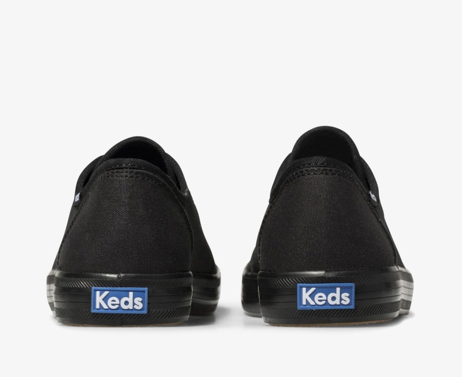 Kadın Kickstart Keds Siyah