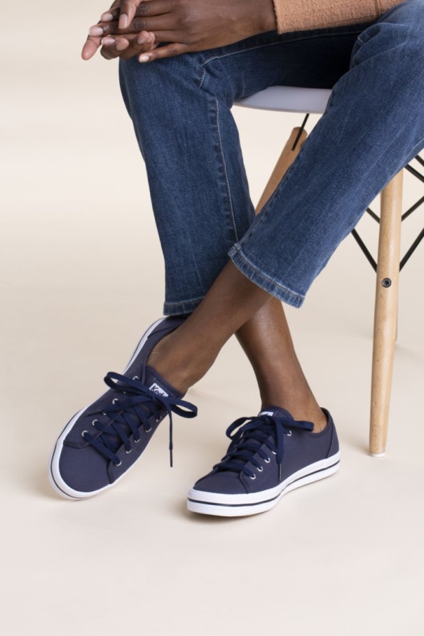 Kadınların Kickstart Donanma Keds
